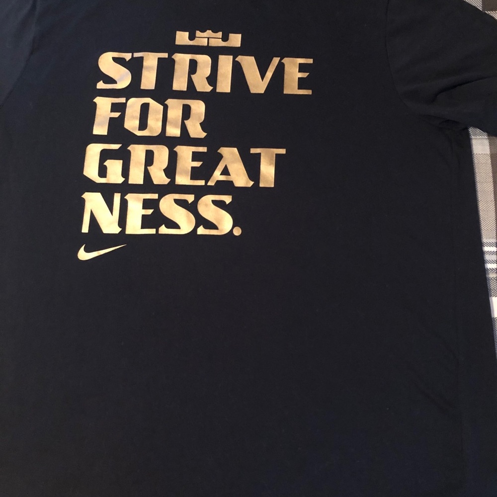 Nike dri fit tee